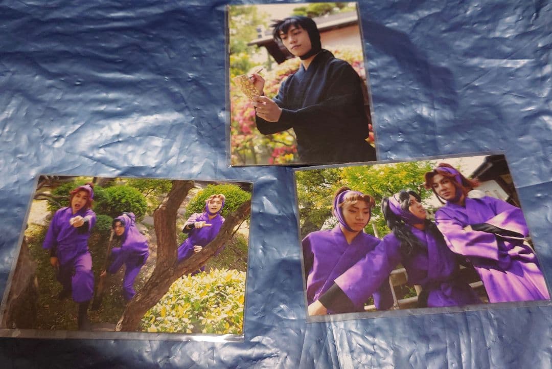 【忍ミュ】ミュージカル忍たま乱太郎　ブロマイド&フォトアルバムセット