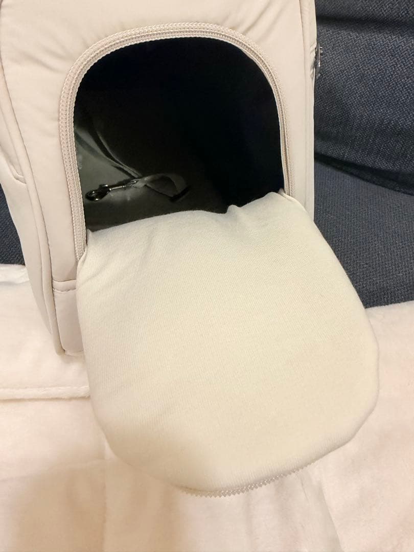 ssook ソオオク スリングバッグ S バックが右側 ベージュ