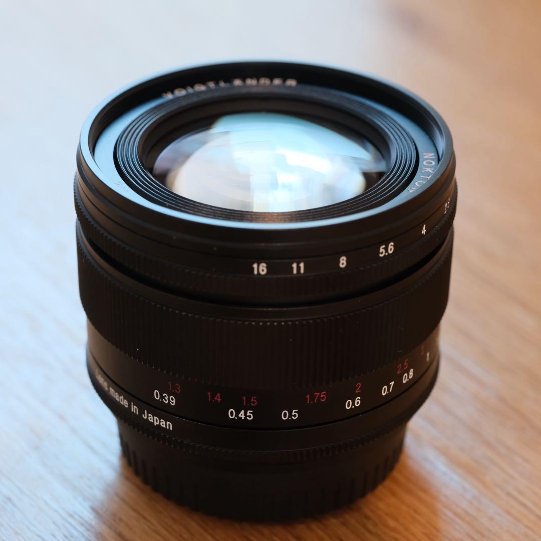 NOKTON 50mm F1.2 Xマウントレンズ
