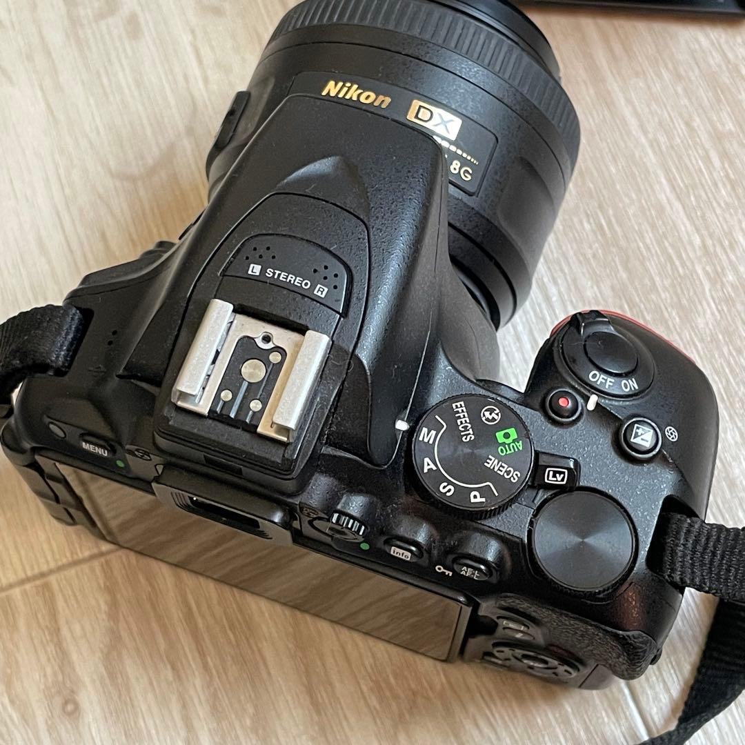 Nikon D5500 ダブルズームキット+単焦点レンズ