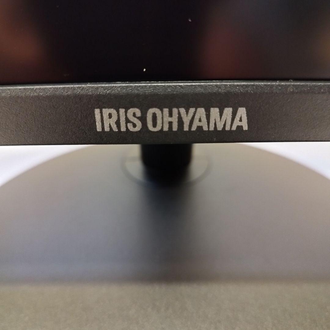 【美品】アイリスオーヤマ 27インチ モニター ILD-A27FHD-B