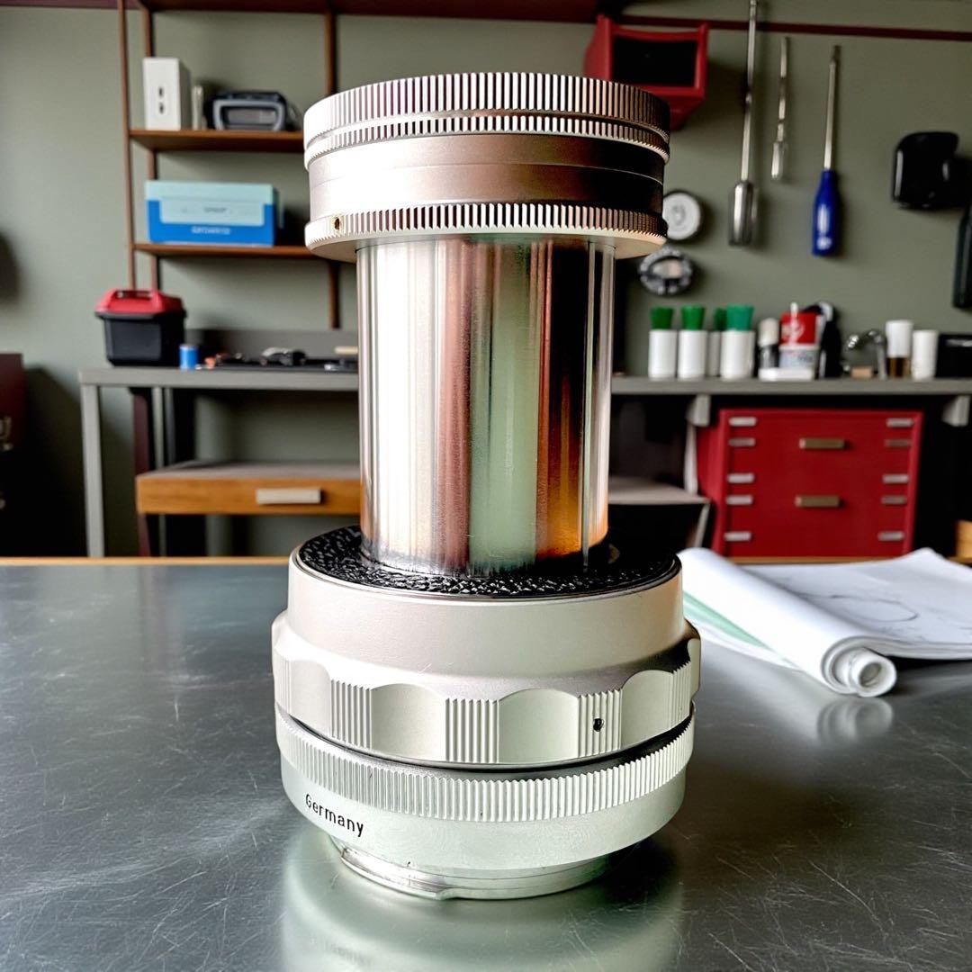 【OH済】Leica Elmar M90mm F4 沈胴　極上美品