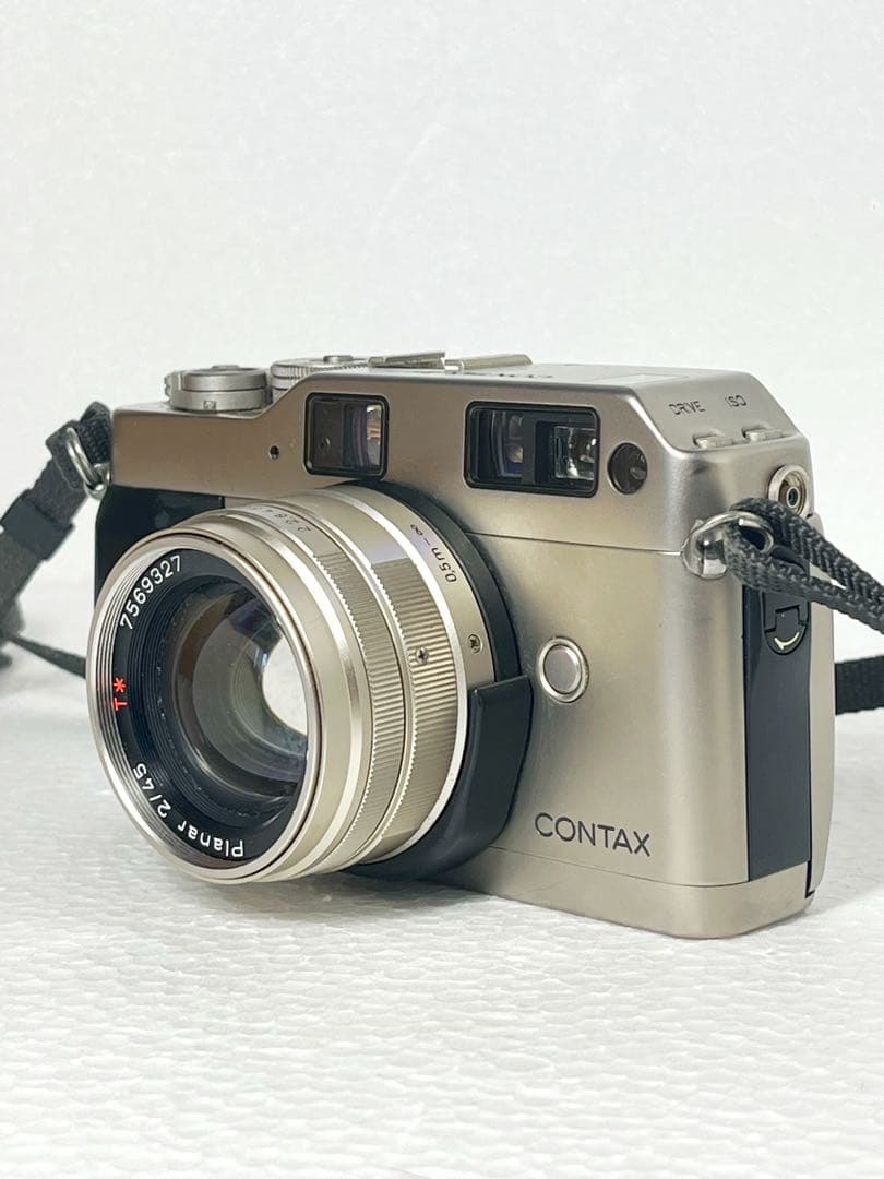 CONTAX G1 本体Carl Zeiss Planar T* 45mm F2