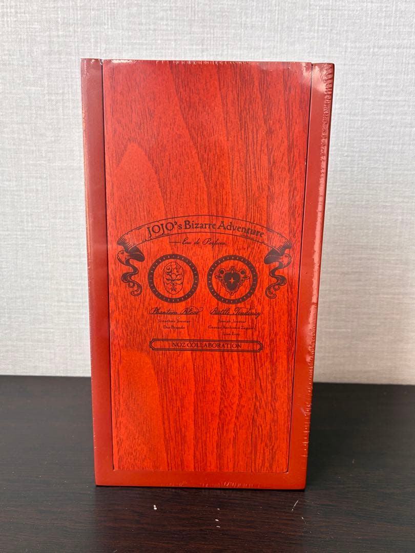 ☆新品未使用☆ ジョジョの奇妙な冒険 オーデパルファム シーザー