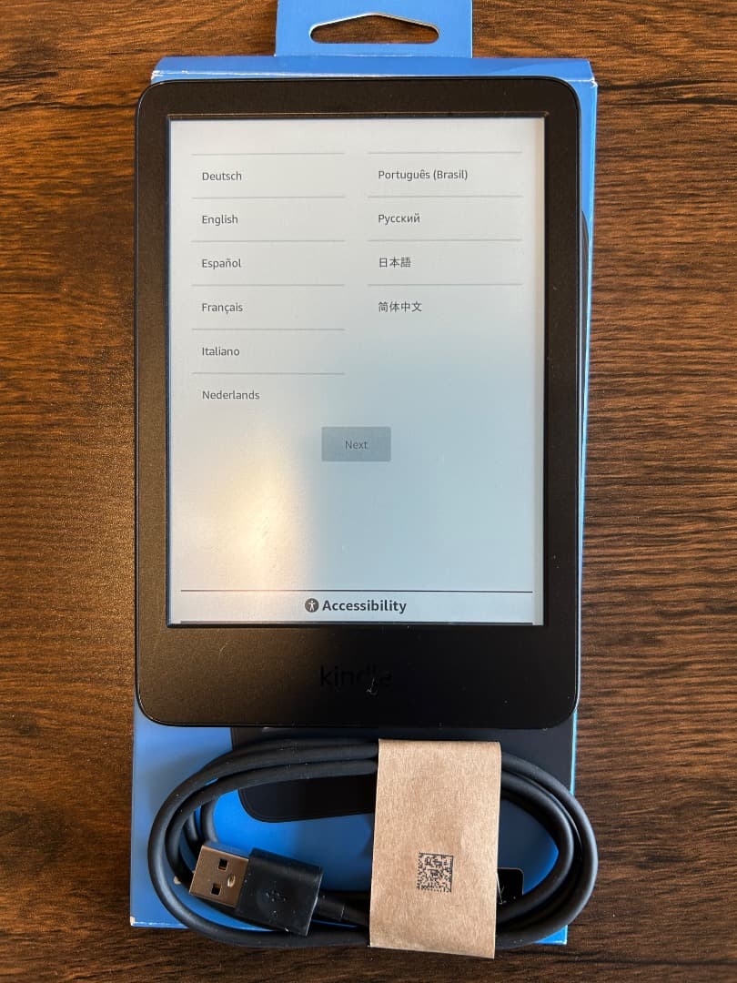 Kindle (16GB) 6インチディスプレイ ブラック 広告なし