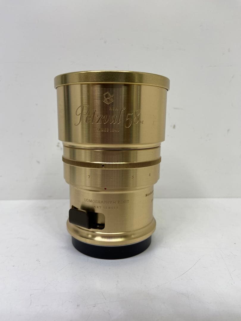 レンズ(単焦点) Lomography New Petzval 58mm Bokeh F1.9