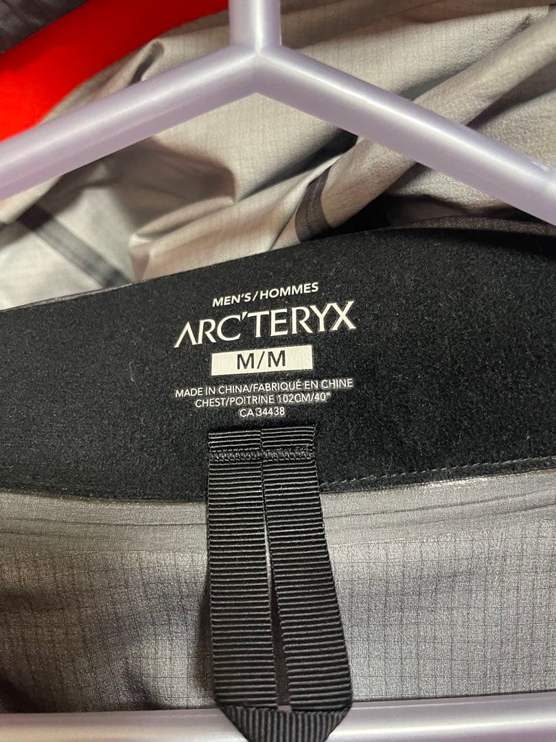 Arcteryx Rush Lt Jacket アークテリクス size:M