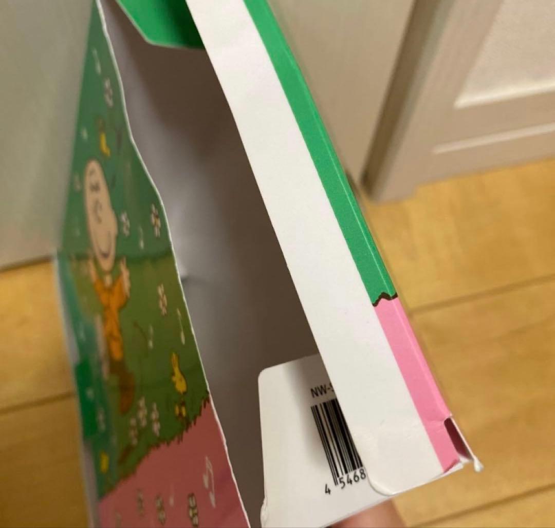 SONY ウォークマンホワイト スヌーピーコラボ　Bluetooth 対応