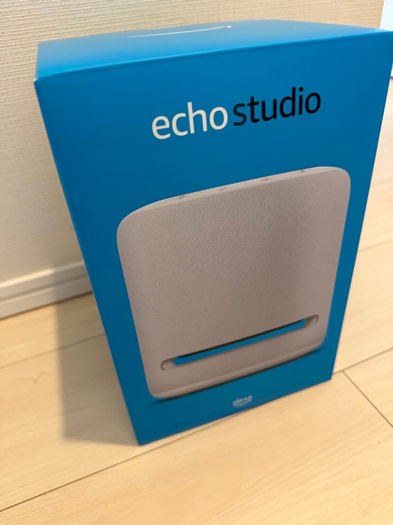 Echo Studio グレーシャーホワイト
