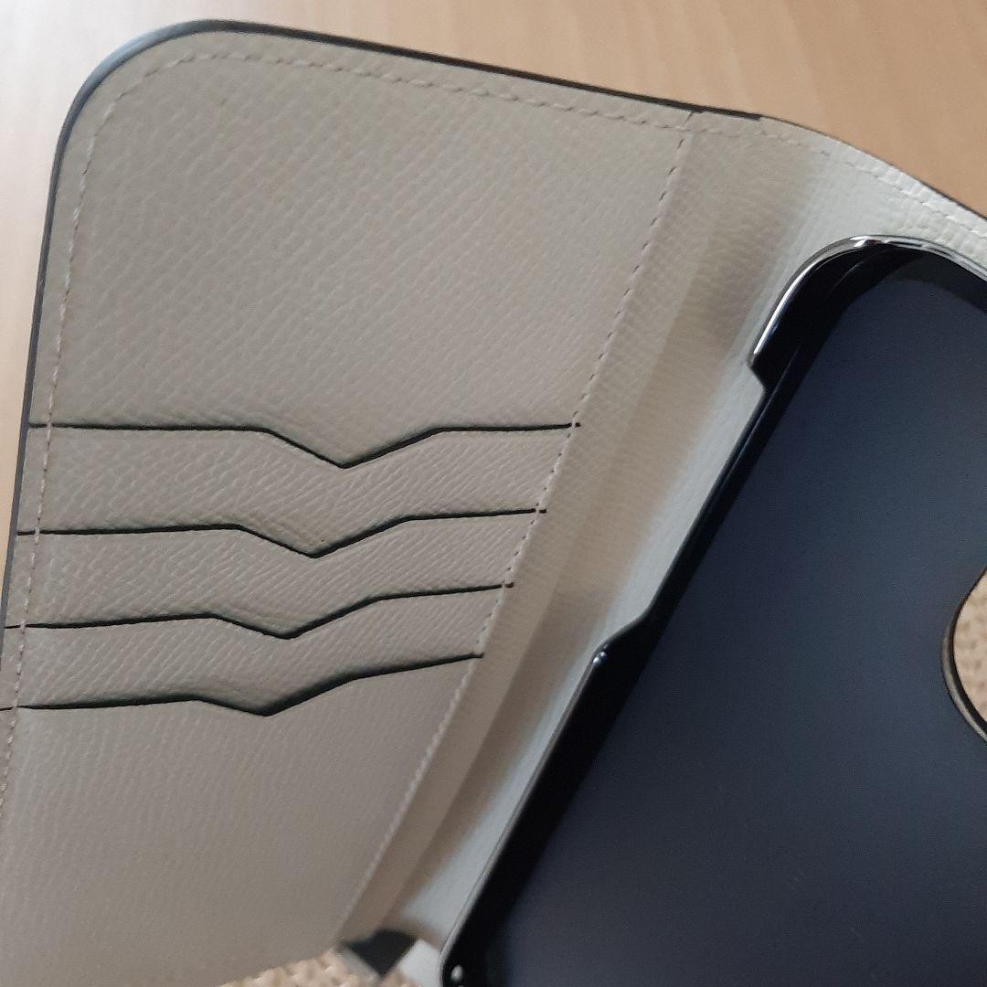 【ボナベンチュラ】ダイアリーケースiPhone 14 Pro Max, ホワイト