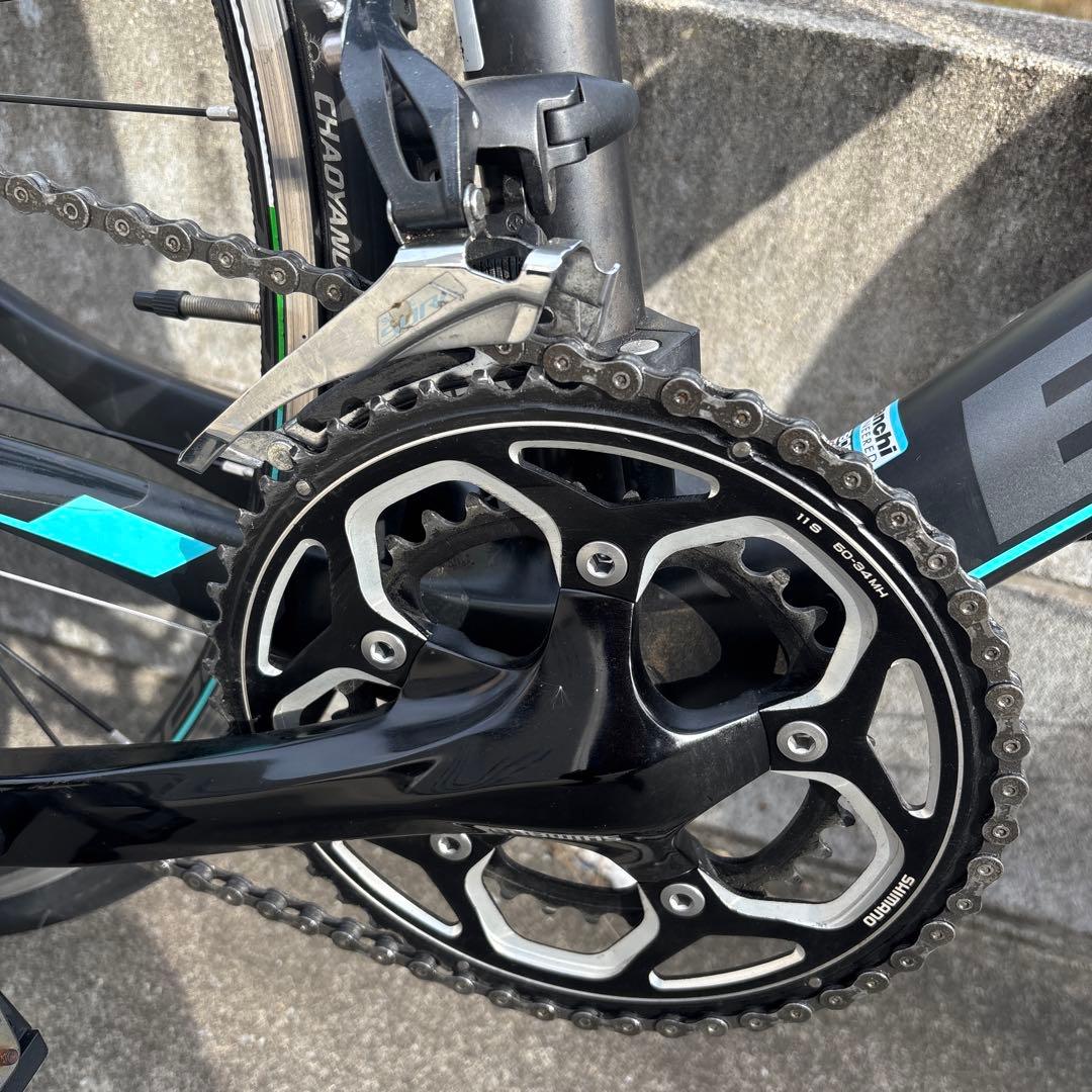 Bianchi intenso ロードバイク