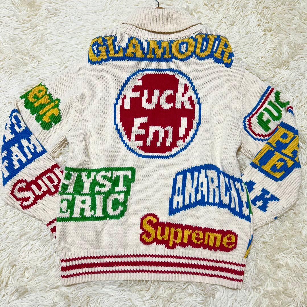 p*5様 ✨限定品✨Supreme HYSTERICGLAMOUR コラボ ニッ
