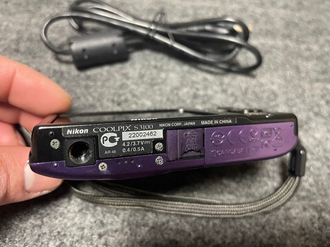 Nikon　COOLPIX S3100　デジタルカメラ