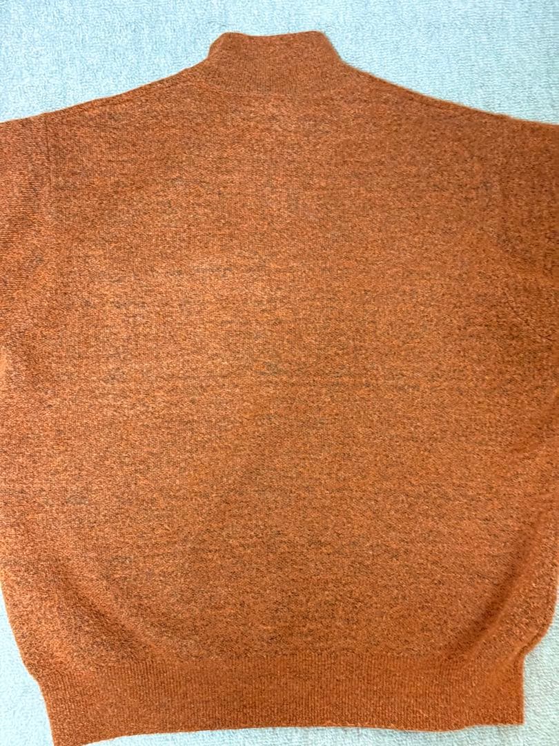 stussy ハーフジップ ニット 2024SS