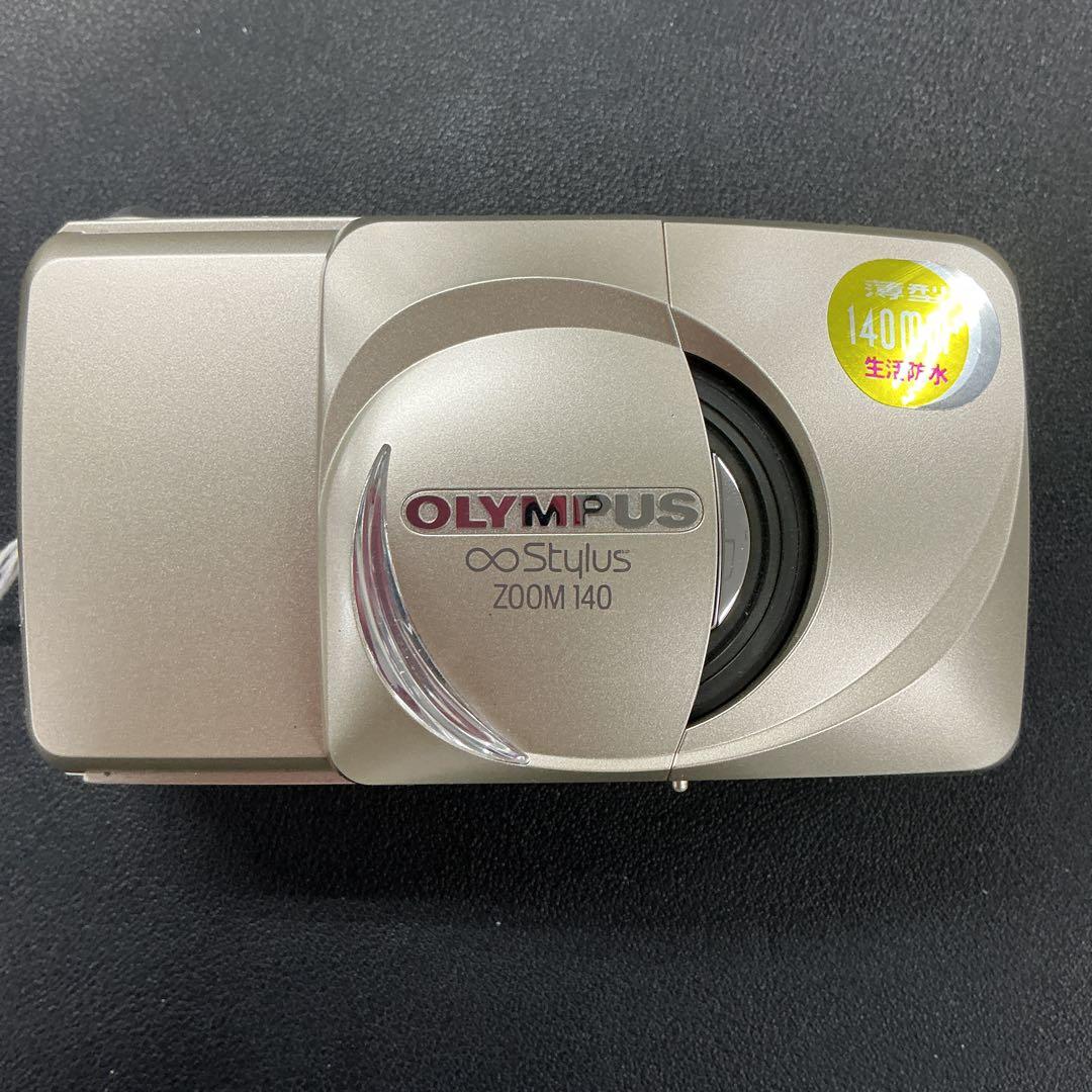 S488 OLYMPUS Stylus Zoom 140 シルバー