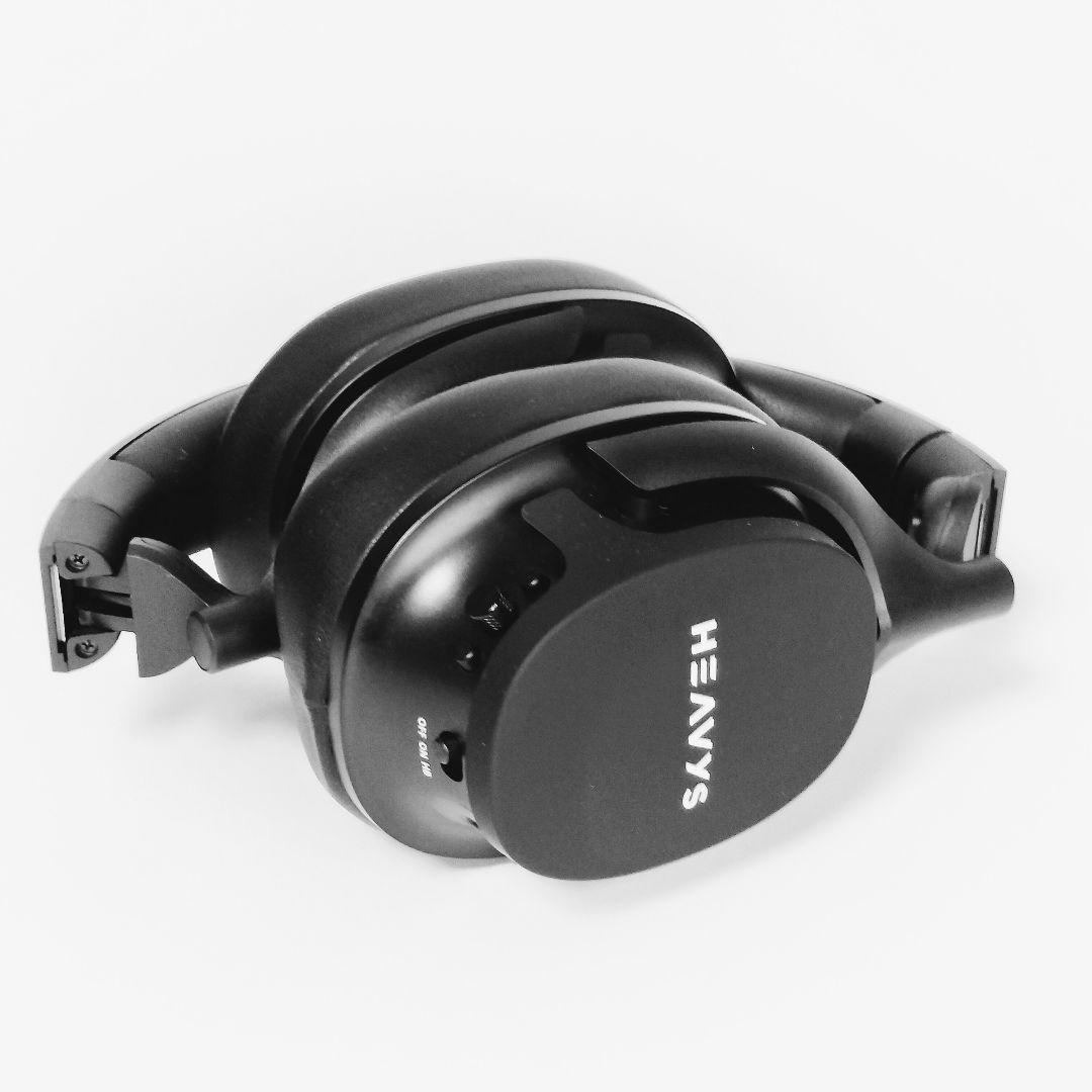 【HEAVYS】高音質 ヘビーメタル専用ヘッドホン
