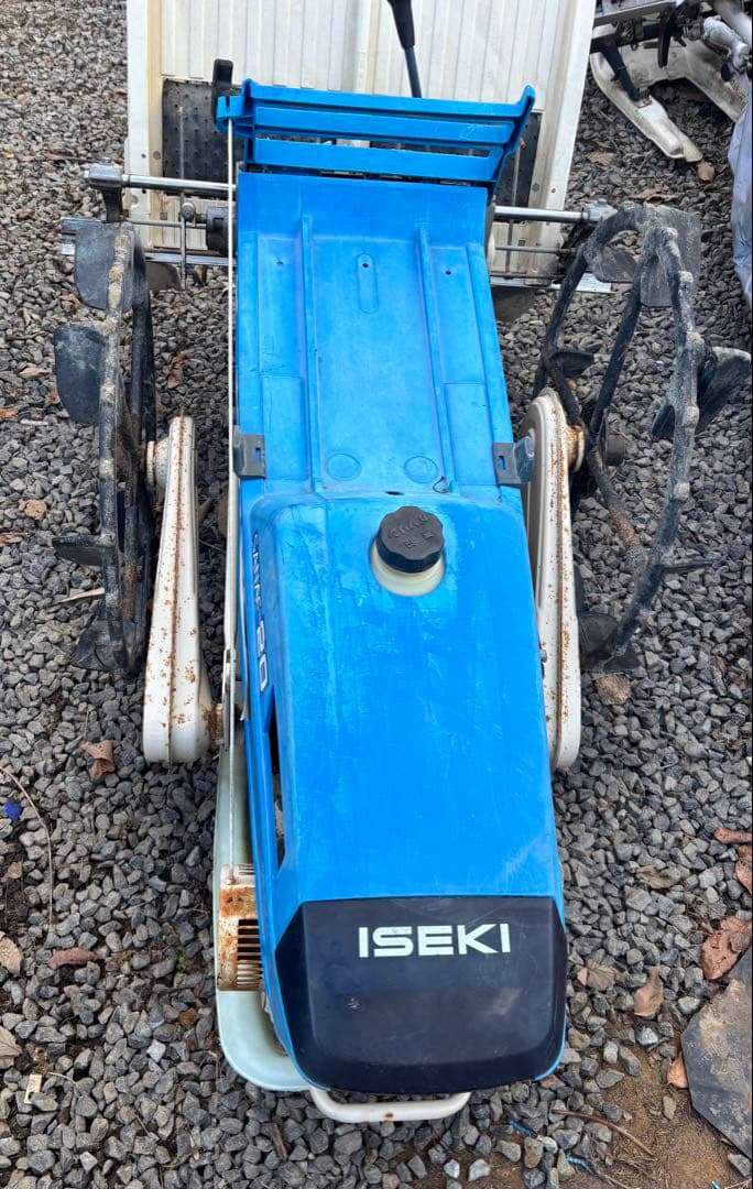 実働品　イセキ　歩行型田植機　1.7馬力　さなえ20