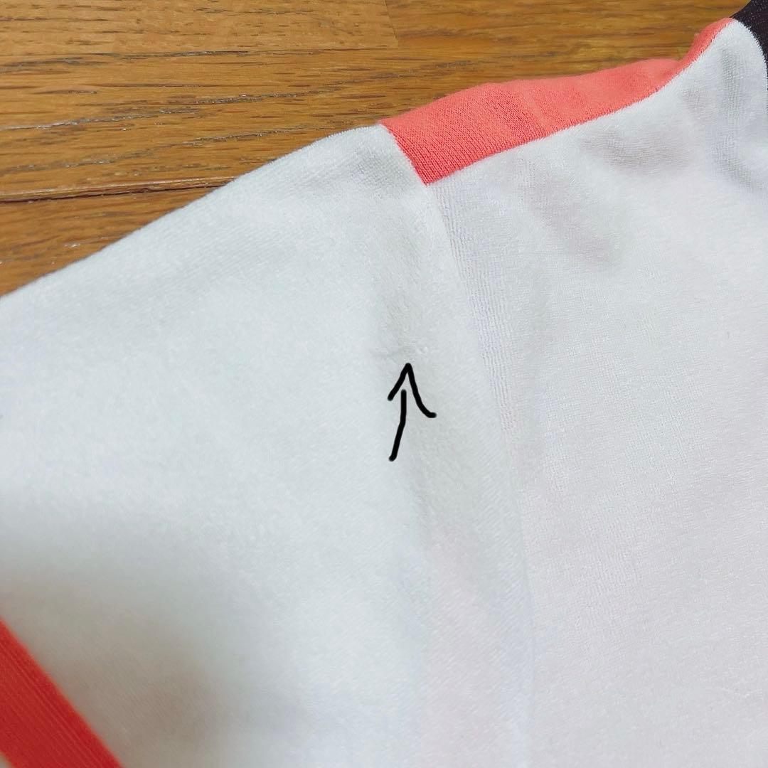 アルチビオarchivio 半袖　シャツ　オレンジ