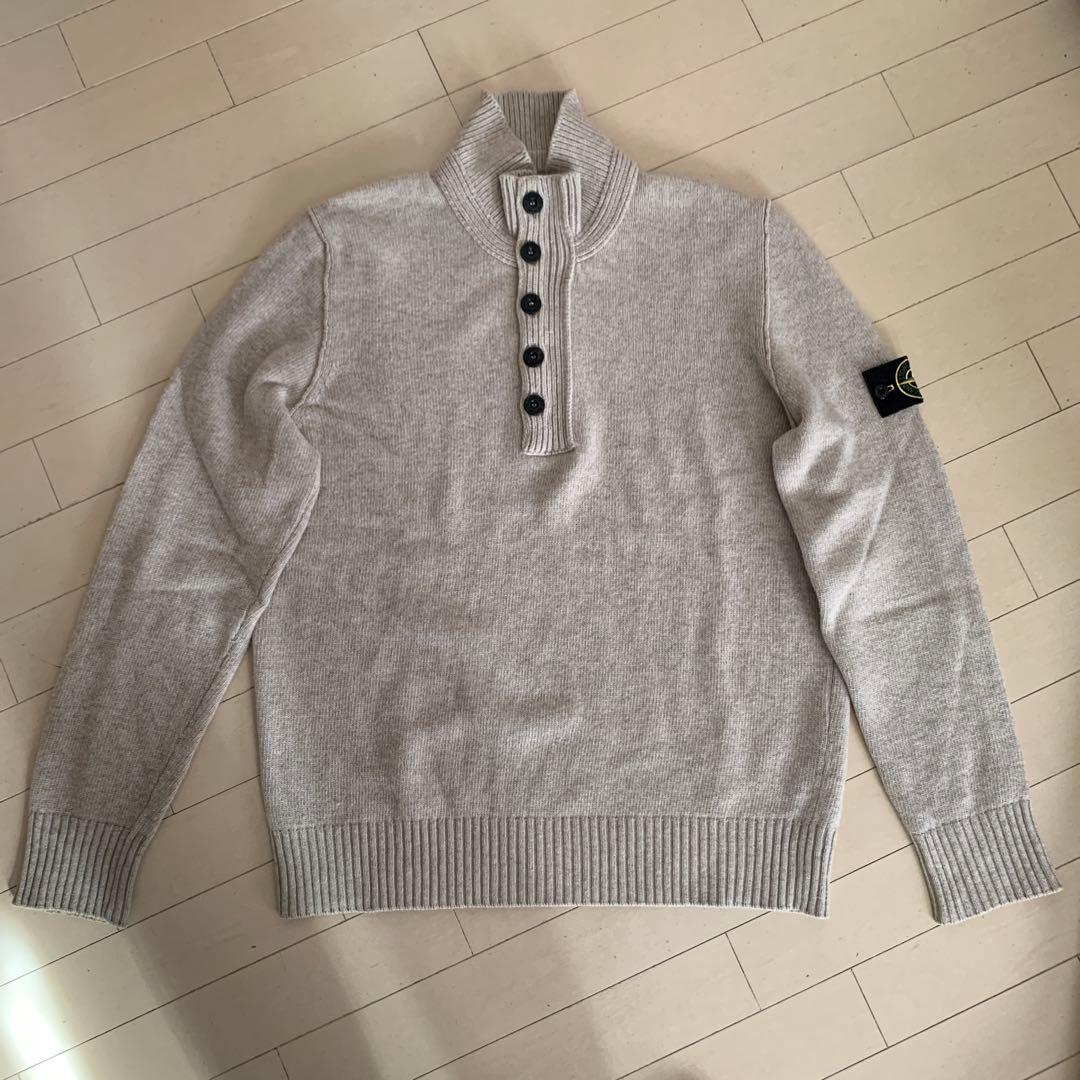 美品 Stone  ストーンアイランド ニットセーター XL 正規品
