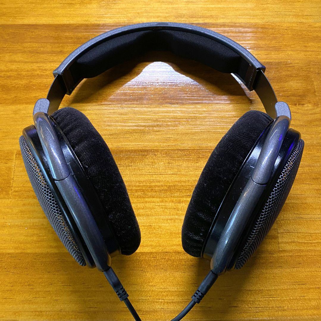 ゼンハイザーヘッドホン HD650 Sennheiser