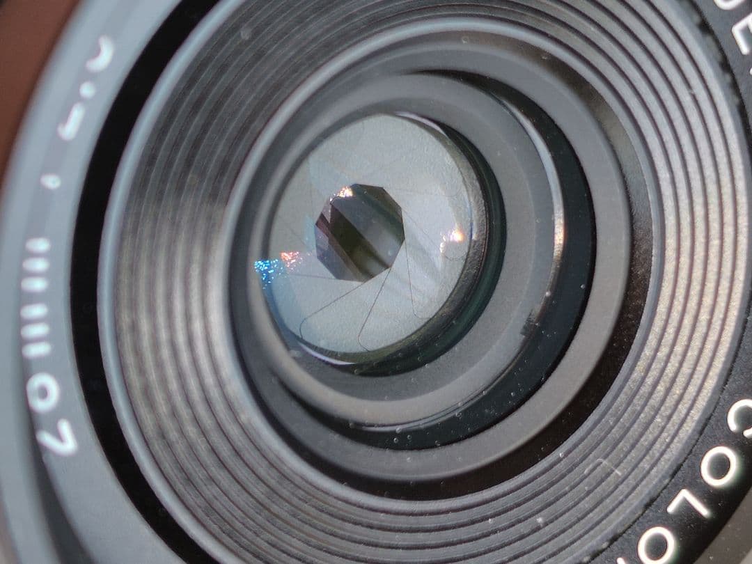 レンズ(単焦点) COLOR-SKOPAR 28mm F2.8 VM Type II