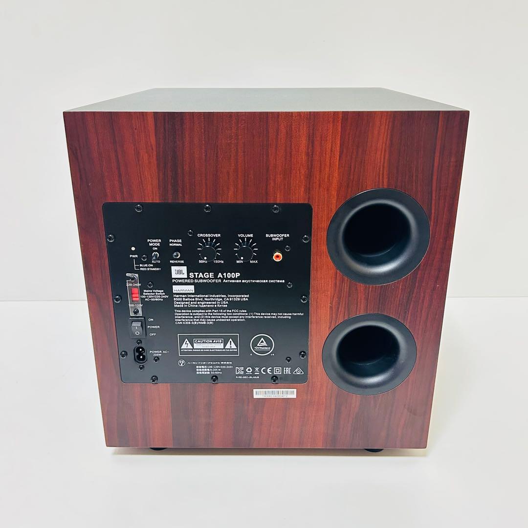 【未使用級】JBL STAGE A100P POWERD SUBWOOFER