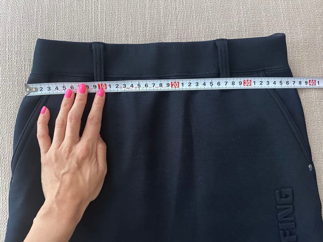 BRIEFING GOLF ブリーフィング スカート　立体ロゴ