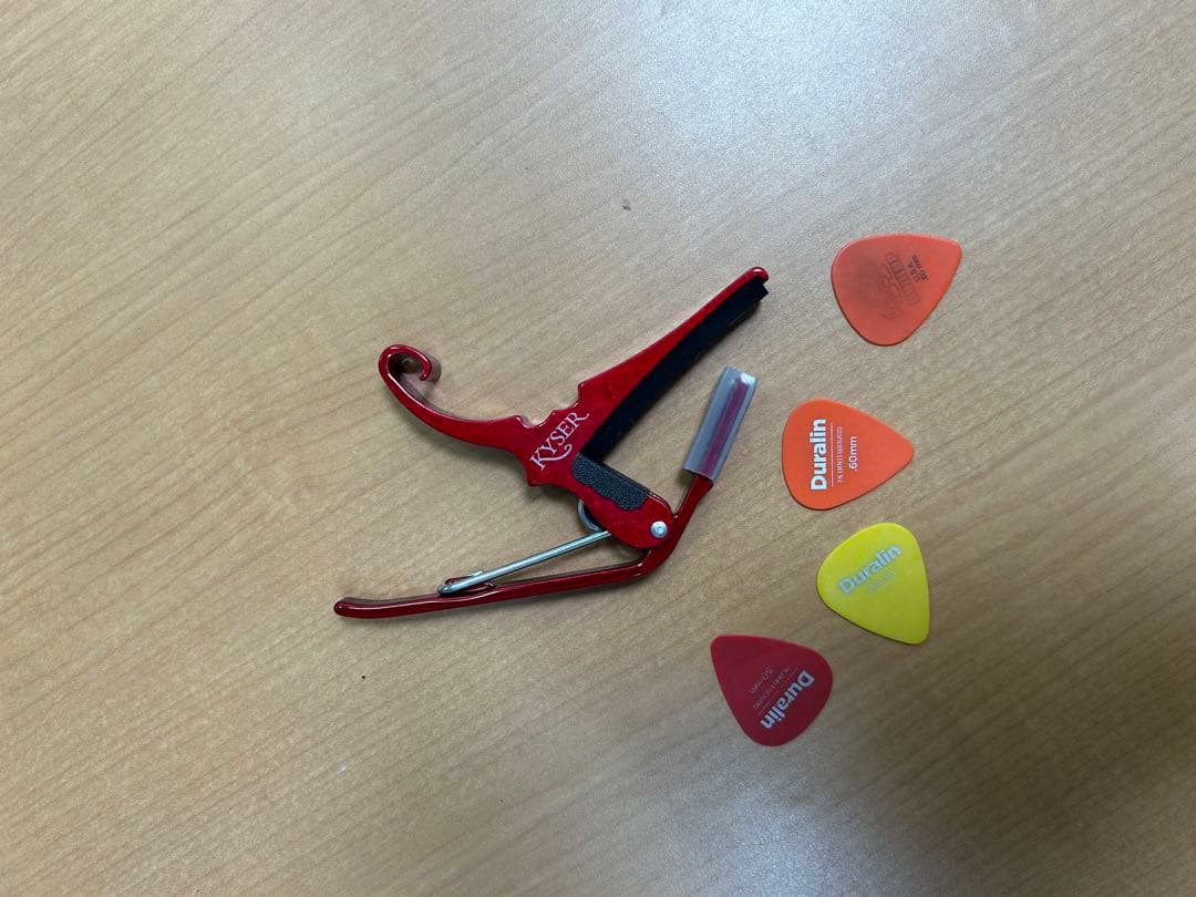 Morris (モーリス)W-35 アコースティックギター (ケースとカポ付き)