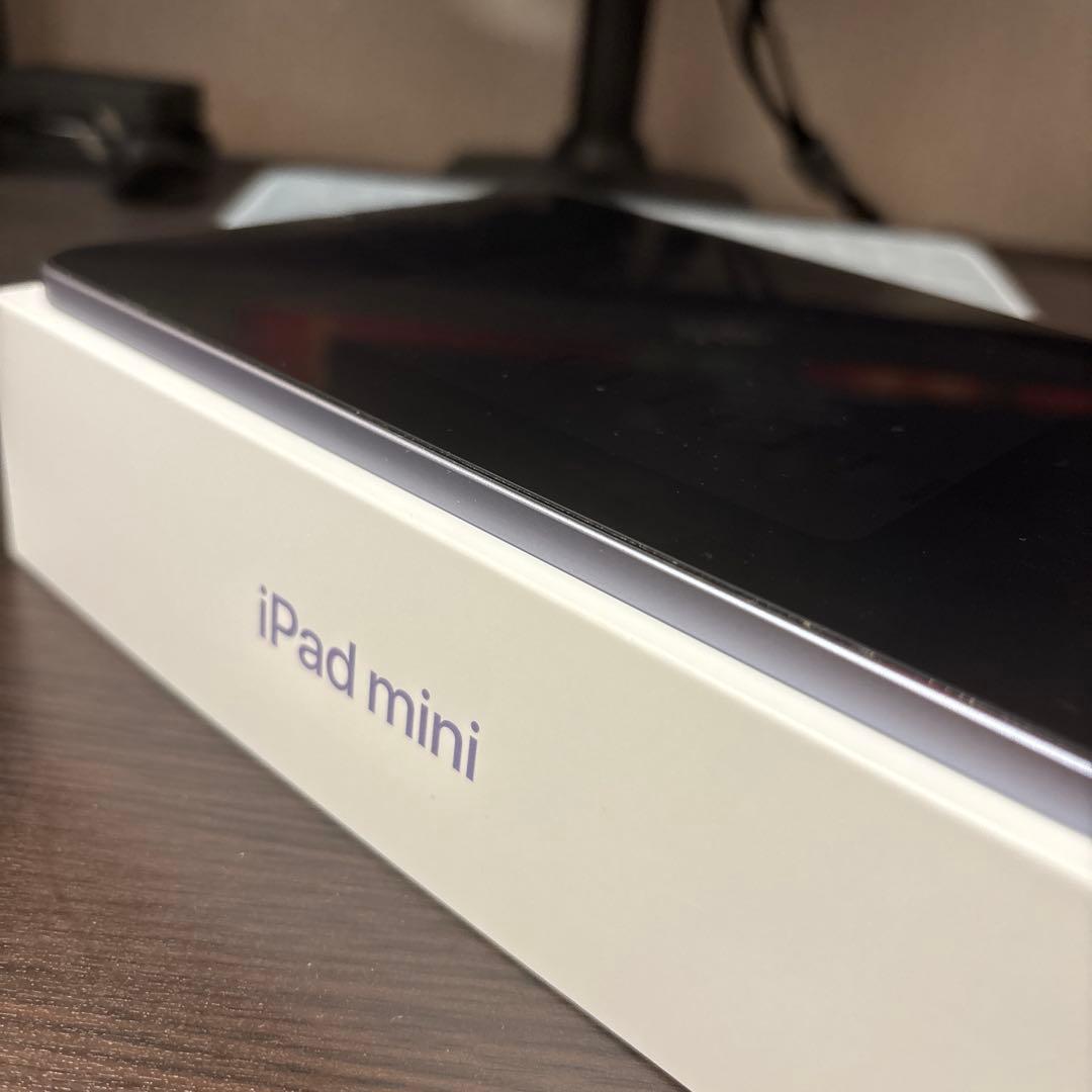 【月末限定値下げ】iPad mini (第6世代)本体箱付き
