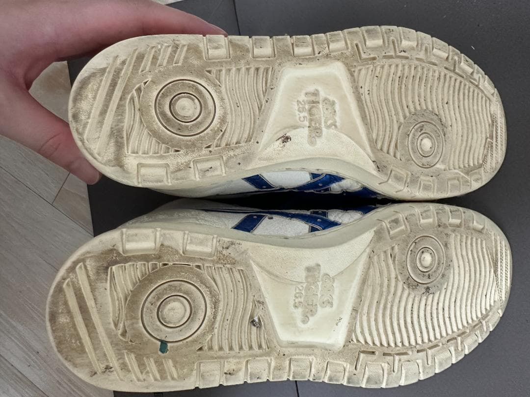 【限定カラー】アシックス ファブレ ジャパンL asics 26.5cm ブルー