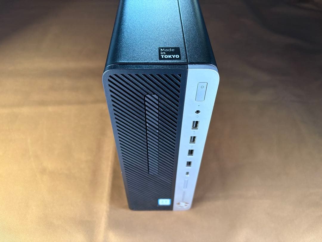 HP Prodesk 600 G4 第8世代i5 メモリ16GB SSD＋HDD