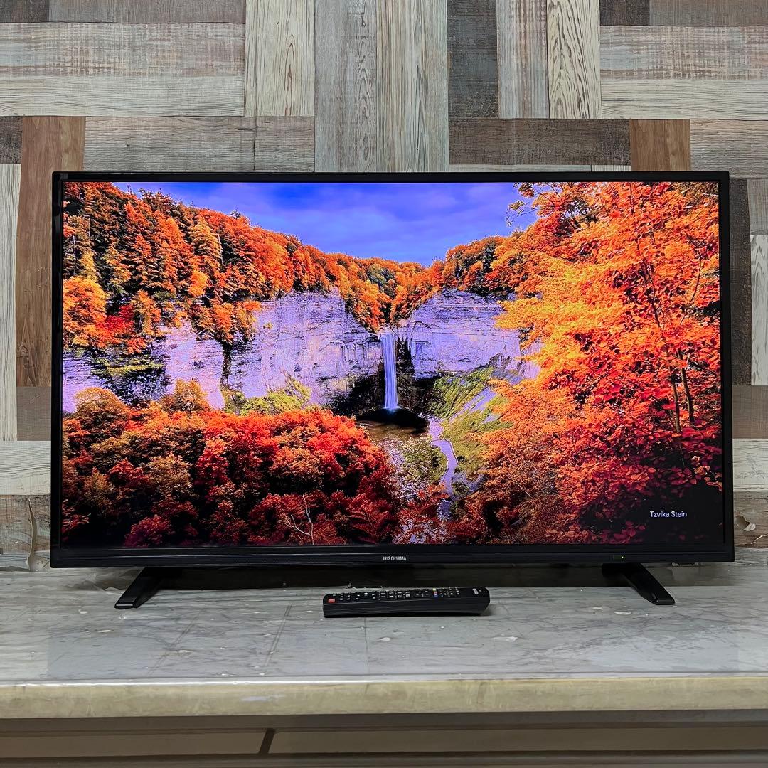 TKSさん専用アイリスオーヤマ40型地デジBS CSチューナー内蔵液晶テレビ