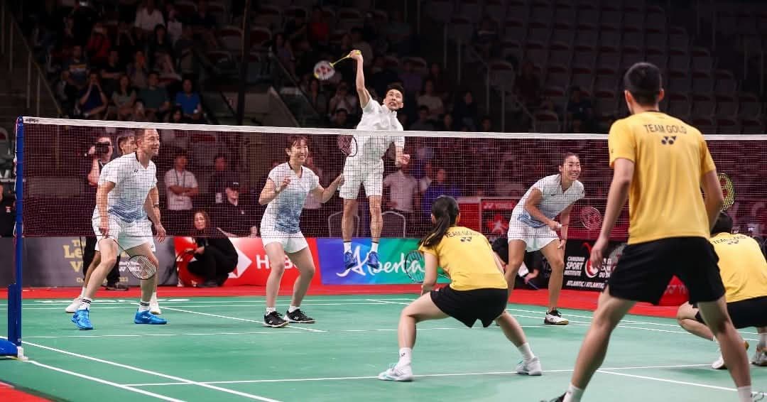 YONEX Taufik選手限定特注トーナメントバッグ 代表支給品トナミ NTT