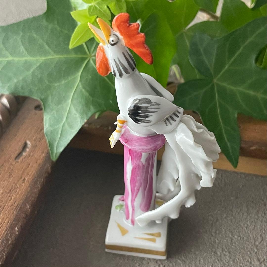 Meissen マイセン ミニ干支 とり