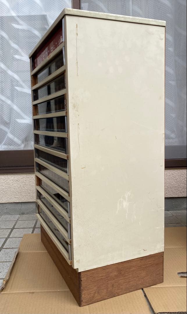 レジロンミシン糸　収納ボックス　収納ケース　10段