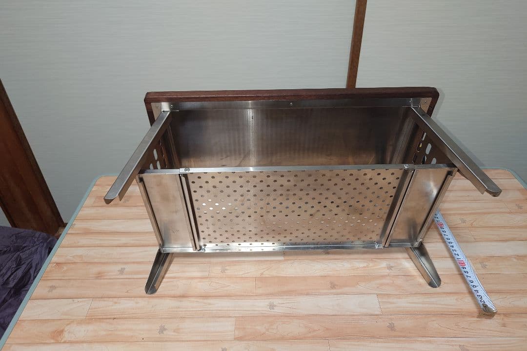 笑’ｓ sho's 焚き火テーブル450re ステンレス天板