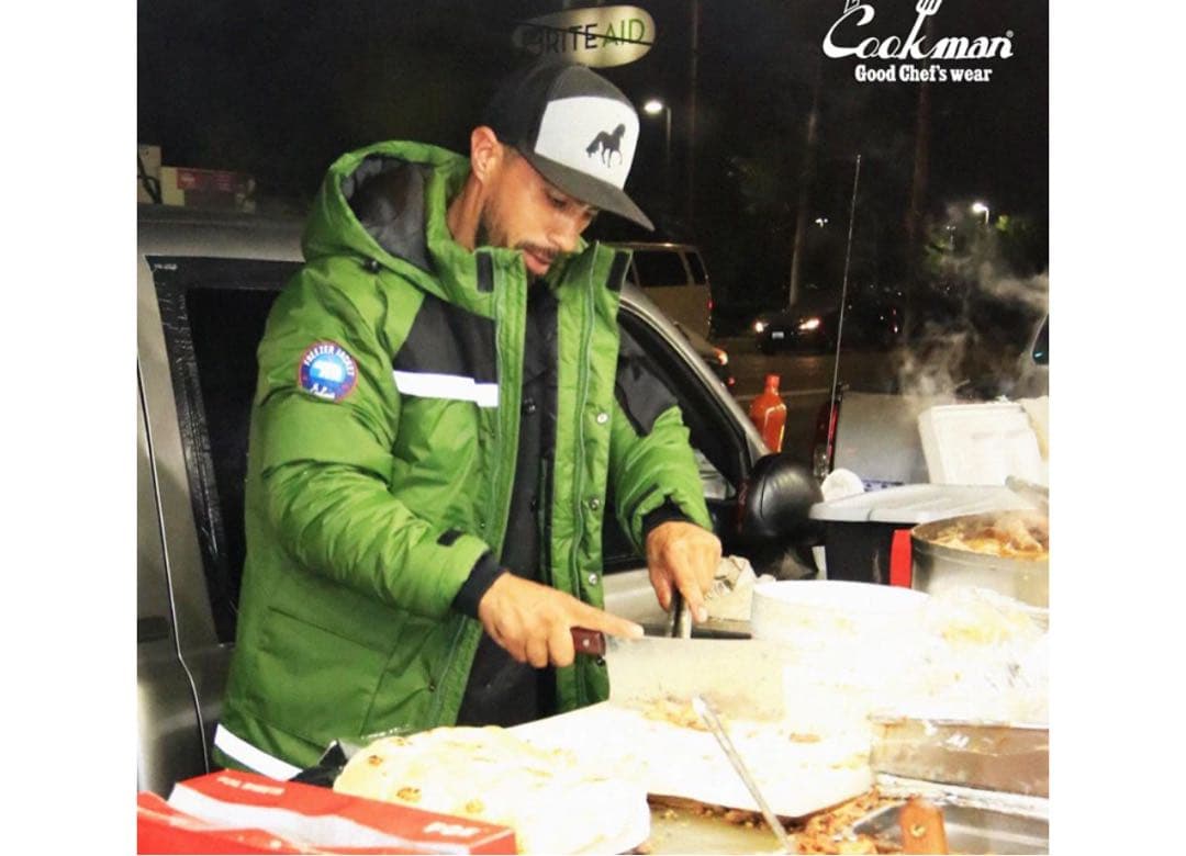 クックマン cookman フリーザー　ジャケット　Lサイズ