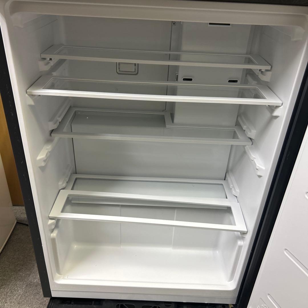 冷蔵庫 66L アイリスオーヤマ 1ドア ブラック IRSN-7N-B