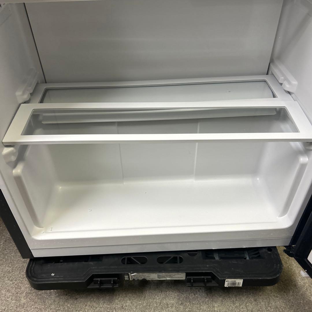 冷蔵庫 66L アイリスオーヤマ 1ドア ブラック IRSN-7N-B