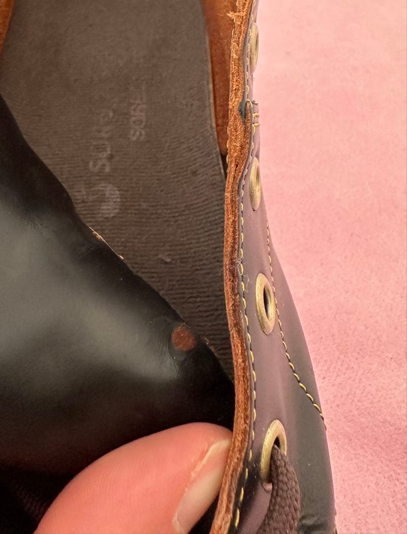 Dr.Martens ドクターマーチン　CHURモンキーブーツ　ブラック