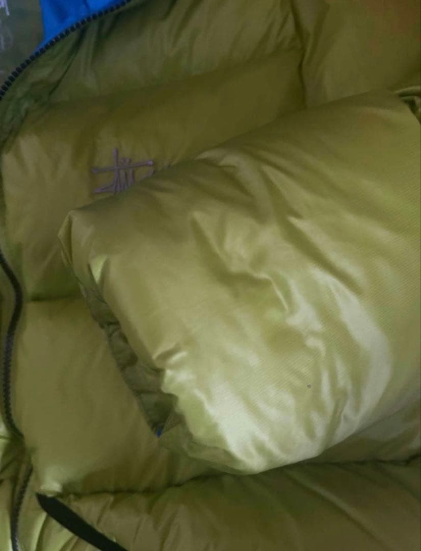 希少S STUSSY RIPSTOP MICRO DOWN PARKA