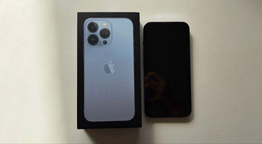 【1週間限定】Apple iPhone 13 Pro ブラック 箱付き