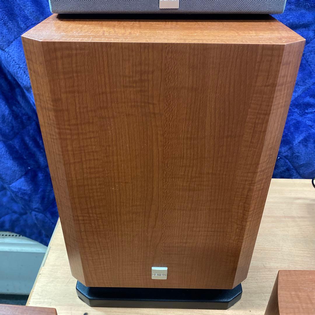 美品　DENON ホームシアターシステム　2005’