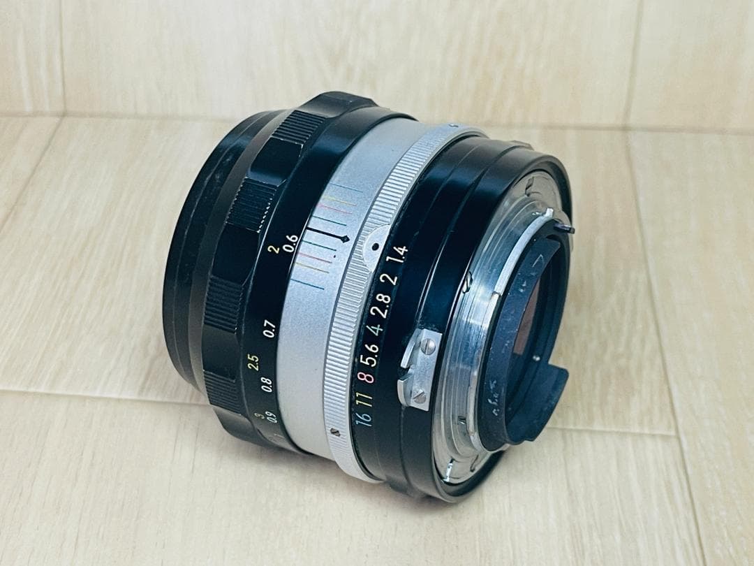 NIKON NIKKOR-S.C 50mm f1.4 ニコン オールドレンズ