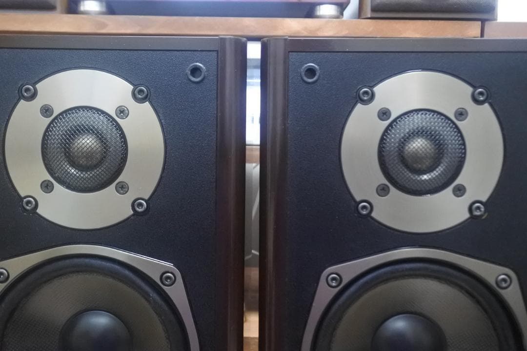 値引き　美品　ONKYO　D-200Ⅱリバープール　　オンキョースピーカーペア