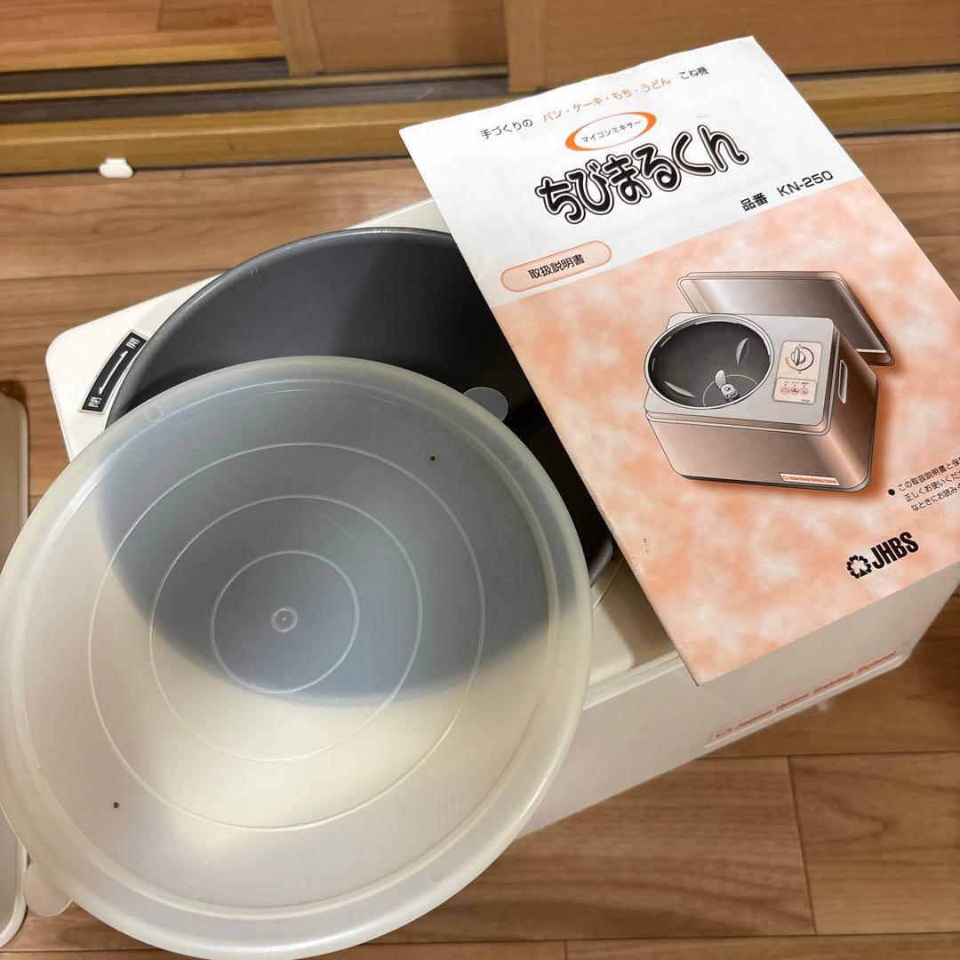 パン、ケーキ、うどん　こね機