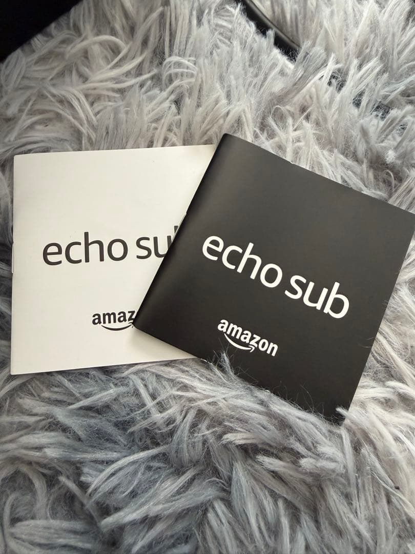 Amazon Echo Sub スマートスピーカー