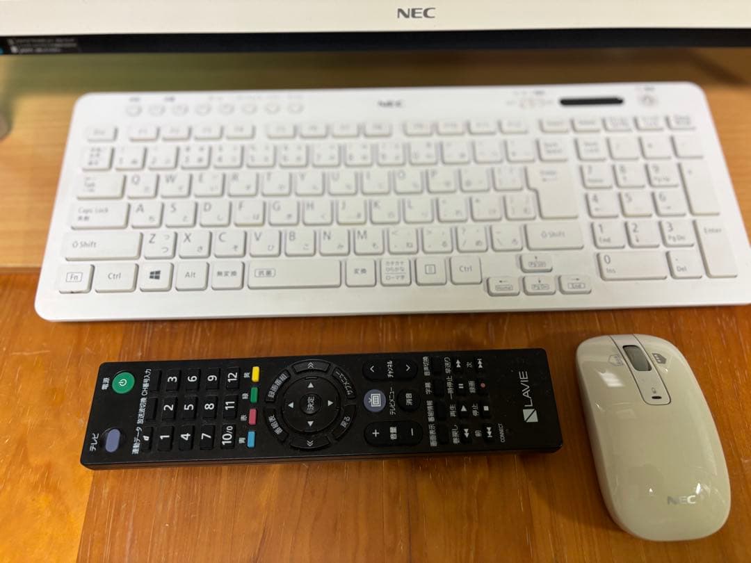 NEC デスクトップPC DA370/GAW-KS 地デジチューナーつき