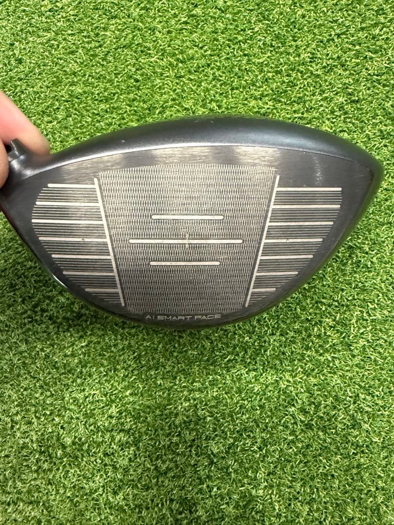 PARADYM AI SMOKE ドライバー　ドリプルダイヤレフティ　10.5