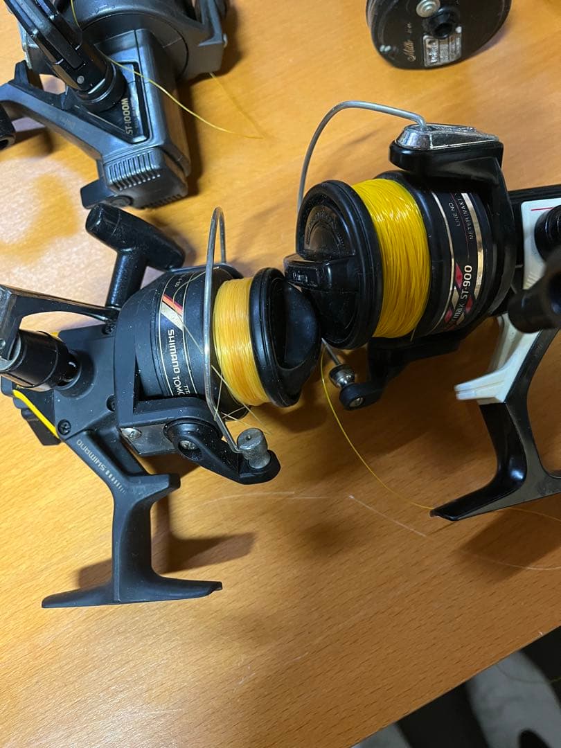 釣りリールセット 10個　ダイワ　シマノ　ジャンク品